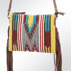 American Darling 9x10" Fringe Cross Body BG236D11